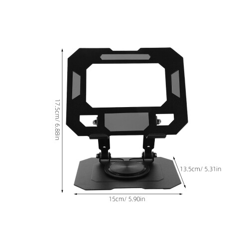 Rotating Tablet Stand Foldable Phone Holder With Cooling Design 1