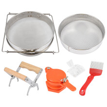 1 Set/5 Bijenteeltgereedschap Voor Bijenhouders