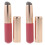 2 Stuks Siliconen Lippenstiftapplicators Herbruikbare Lippenborstels 1