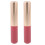 2 Stuks Siliconen Lippenstiftapplicators Herbruikbare Lippenborstels 2