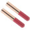 2 Stuks Siliconen Lippenstiftapplicators Herbruikbare Lippenborstels 8