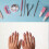 Nail Art Hand Rest Pad Alfombrilla Con Diamantes Práctica 6