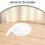 Dryer Filter Replacement Kit Non-Woven Fabric White Easy Clean 8