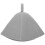 Grey Reusable Felt Sauna Hat Stylish Comfortable Bath Hat 7