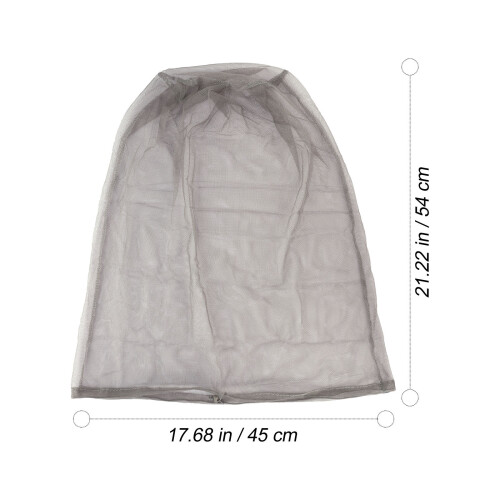 1Chapeau Apiculteur Polyester Protection Complète 1