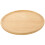 Wood Plate De Madera Redondo Para Y 1