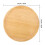 Wood Plate De Madera Redondo Para Y 2