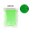 2 Unidades De Pó Fluorescente Para Nas Unhas Verde 20G 8