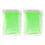 2 Unidades De Pó Fluorescente Para Nas Unhas Verde 20G 3