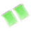 2 Unidades De Pó Fluorescente Para Nas Unhas Verde 20G 4