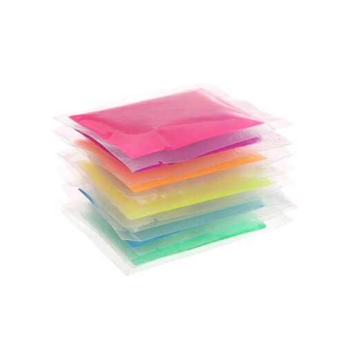 2 Unidades De Pó Fluorescente Para Nas Unhas Verde 20G 1