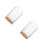 2Pcs Frascos Para Propagação De Plantas Com Base De Madeira 6