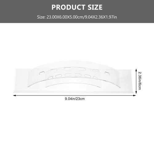 6X Eyelash Tweezers Storage Stand Voor Nagelstudio 1