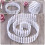 4 Unidades Miniatura Decorativa Flexível 9