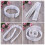 4 Unidades Miniatura Decorativa Flexível 6