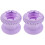 2 Pcs De Para Pincéis De Maquiagem Silicone 4