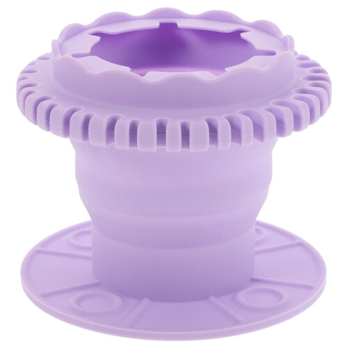 2 Pcs De Para Pincéis De Maquiagem Silicone 1