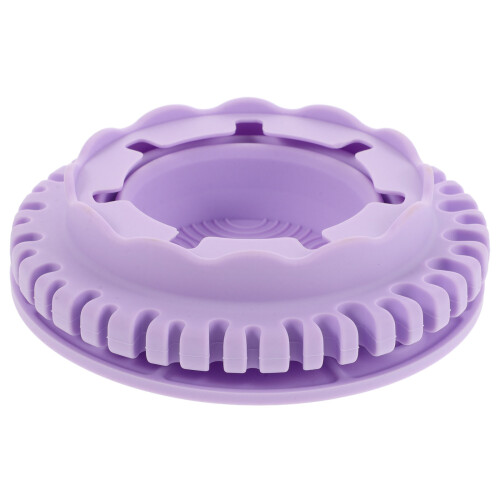 2 Pcs De Para Pincéis De Maquiagem Silicone 2