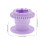 2 Pcs De Para Pincéis De Maquiagem Silicone 10