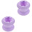 2 Pcs De Para Pincéis De Maquiagem Silicone 5
