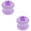 2 Pcs De Para Pincéis De Maquiagem Silicone 8