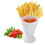 2 Unidades PP, Cone Batata e Tigela 4
