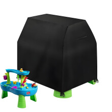 Splash Table Cover UV Protection Outdoor Toy Cover 420D Oxford Cloth Waterproof Wind Resistant For Birthday Party Games