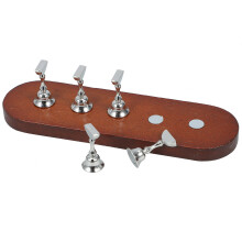 Set Nageldisplaystand Nageloefenbasis Kunstnagel Organizer