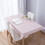 Wipeable Tablecloth For Dining Room Waterproof Top Cover Pad Checked 2