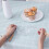 Wipeable Tablecloth For Dining Room Waterproof Top Cover Pad Checked 8
