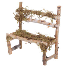 Mini Madera Miniatura Para Casita Muñecas Decoración