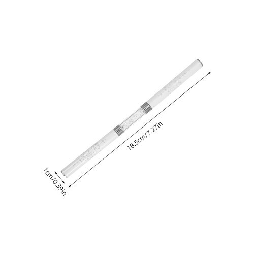 2 Unidades Pinceles Para Punta Doble Líneas 2