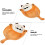 1Pc Cartoon Style Ceramic Baking Pan For Home Use 10