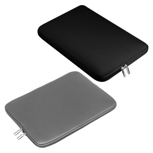 2Pcs Portable Laptop Sleeve Case High Density Cushioning Multi-Color