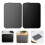 2Pcs Portable Laptop Sleeve Case High Density Cushioning Multi-Color 11