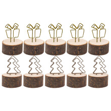 10 stuks memo clips met en onderlegger
