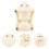 Para Decoración De Barandilla Columna Diy 3