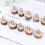 10 stuks memo clips met en onderlegger 11