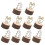 10 stuks memo clips met en onderlegger 3