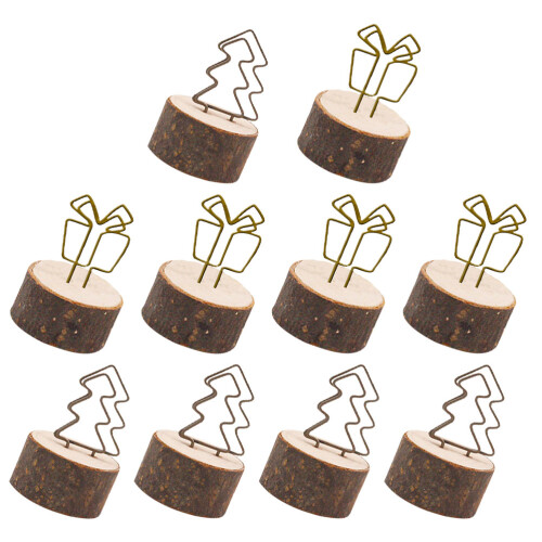 10 stuks memo clips met en onderlegger 2