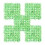 10 Unidades Paneles Césped Artificial Para Decoración 11