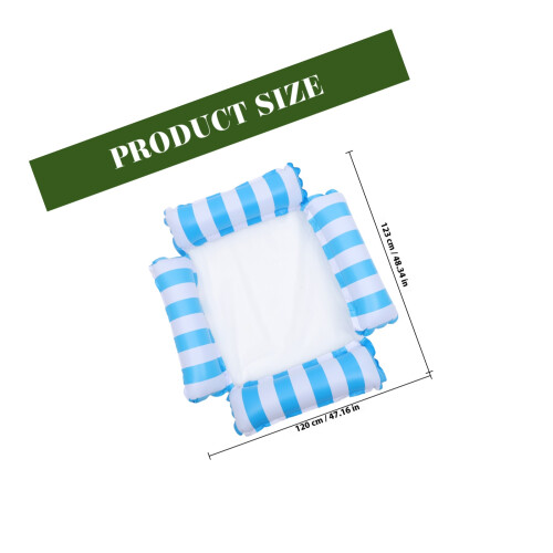Hinchable Para Piscina De Malla Transpirable 1
