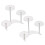 2Stk Mondform Transparent Für Schmuck Und 1