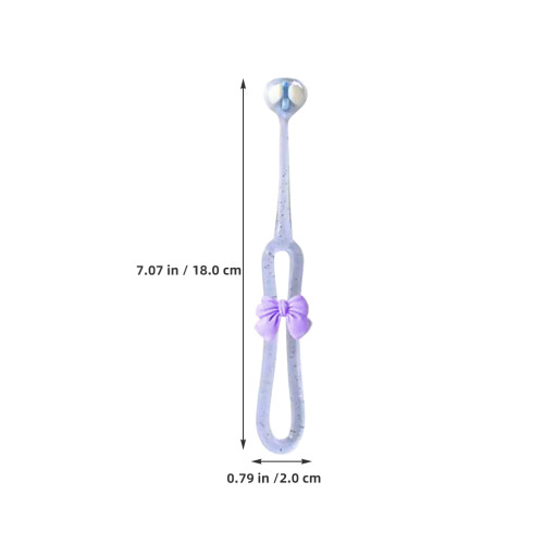 3 Unidades Cepillos De Para Niña, Lados 1