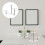 2Stk Mondform Transparent Für Schmuck Und 5