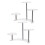 2Stk Mondform Transparent Für Schmuck Und 3
