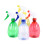 4Pcs 500Ml Hand Press Watering Can Spray Kettle Set 1