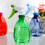 4Pcs 500Ml Hand Press Watering Can Spray Kettle Set 11