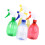 4Pcs 500Ml Hand Press Watering Can Spray Kettle Set 9