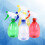 4Pcs 500Ml Hand Press Watering Can Spray Kettle Set 2